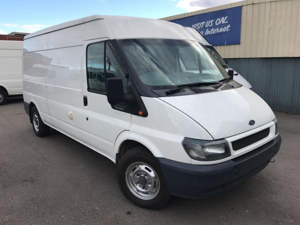 2001 Ford Transit Refrigerated 