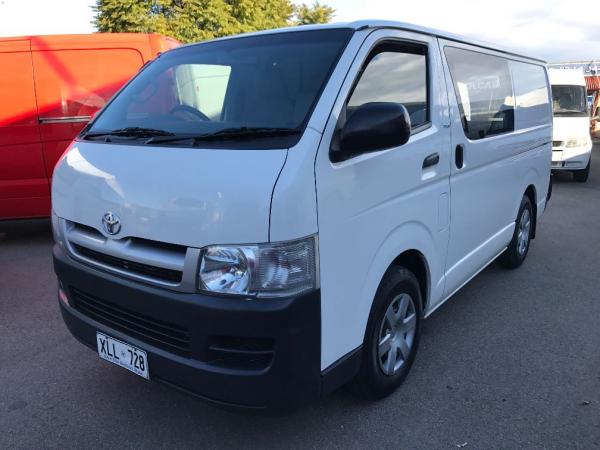 2006 Toyota Hiace LWB Rent to Own Available