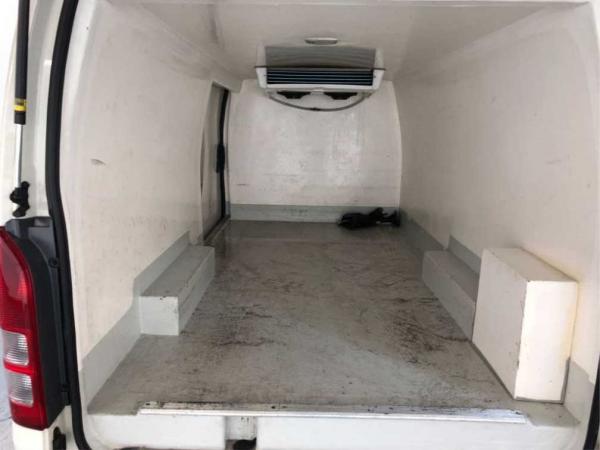 2012 Toyota Hiace Refrigerated Van 