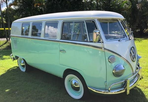 1965 Volkswagen kombi 