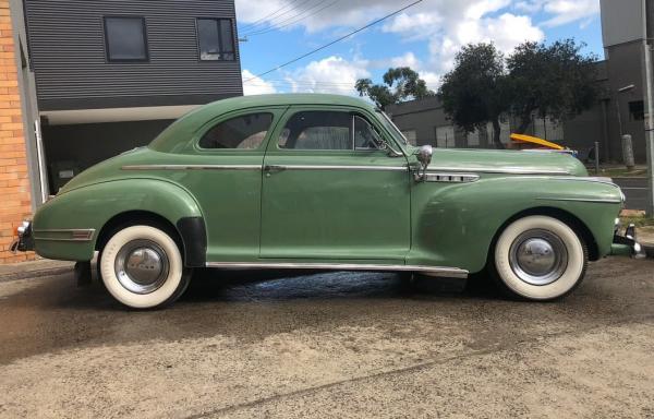 1942 Bentley Special  