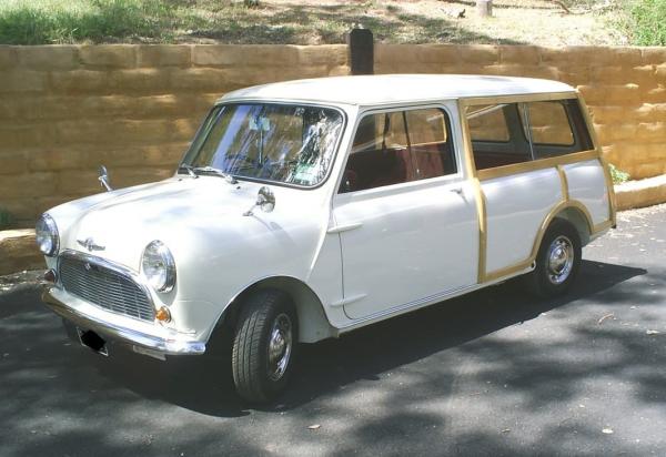 1965 Morris Mini  