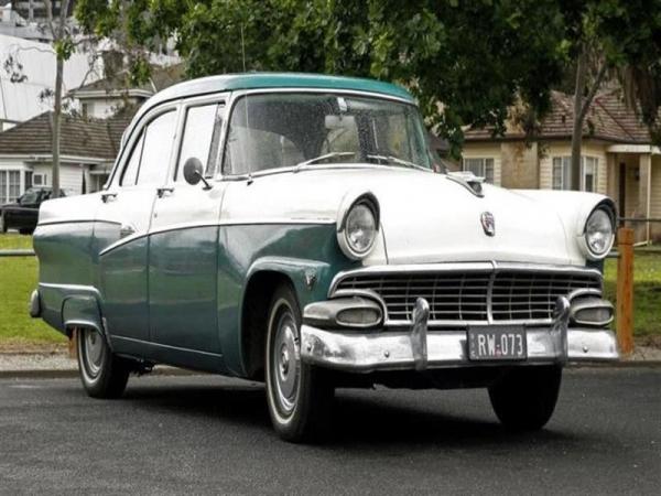 1956 Ford Customline 