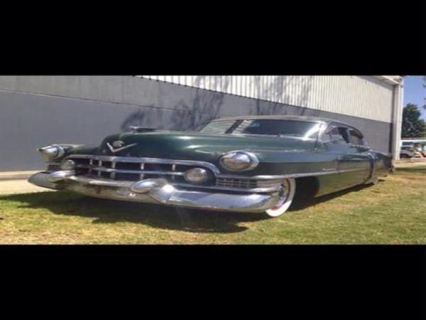 1952 Cadillac Fleetwood 