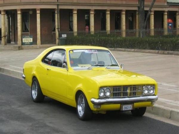 1968 Holden Monaro 
