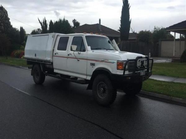 1989 Ford F-350 