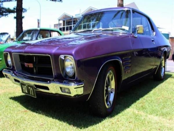 1971 Holden Monaro 