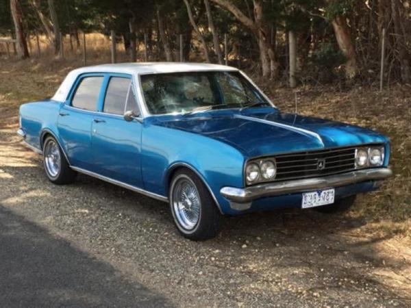1970 Holden Premier 