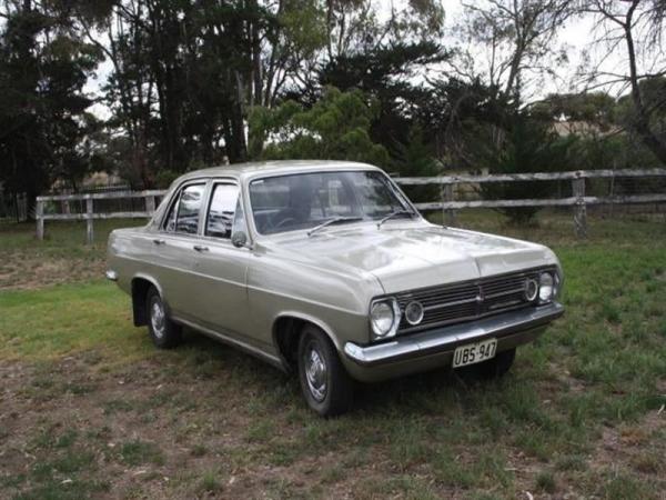 1967 Holden Hr 
