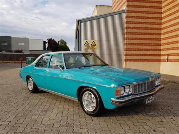 1977 Holden Premier 