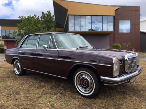 1969 Mercedes-Benz I have tried to call you but with no success. 