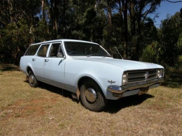 1969 Holden Kingswood 