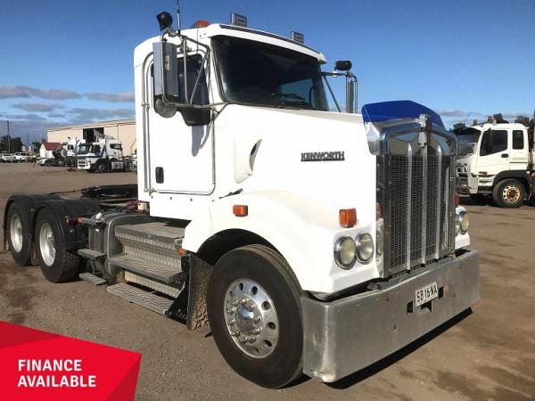 2014 Kenworth T409 Day Cab 6x4 Prime Mover