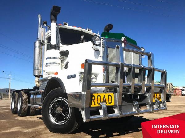2007 Kenworth T650 6x4 Day Cab Prime Mover
