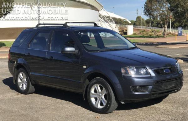 2010 Ford Territory SY MKII TX Wagon 5dr Spts Auto 4sp 4.0i