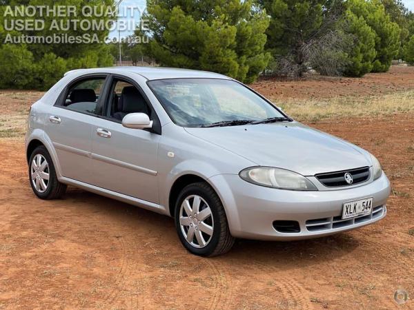 2006 Holden Viva JF Hatchback 5dr Auto 4sp 1.8i