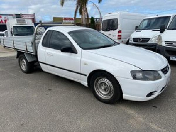 2007 Ford Falcon TRAY 4 Speed Automatic