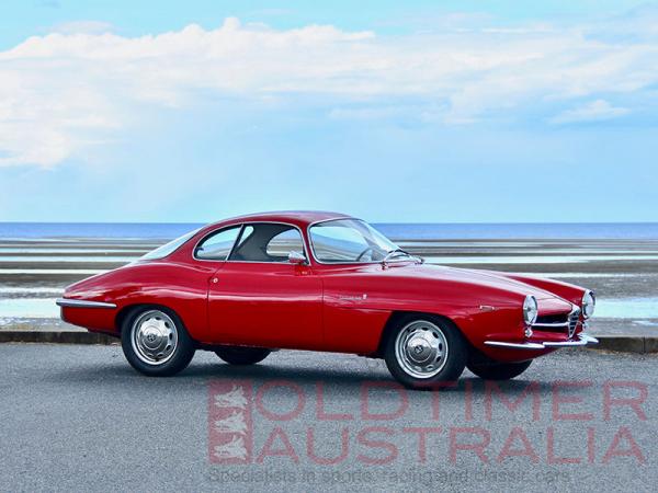 1963 Alfa Romeo Giulia Sprint Speciale 
