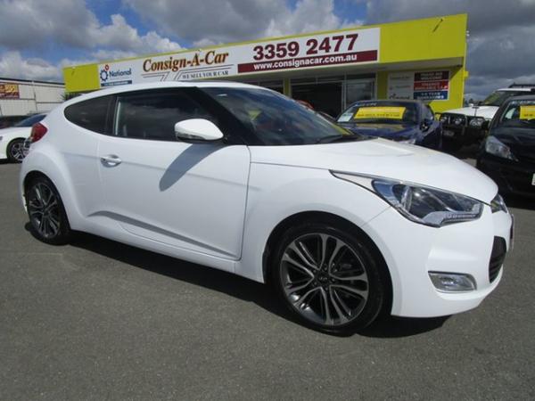 2016 Hyundai Veloster FS5Series II Coupe D-CT