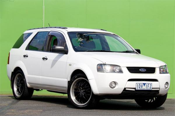 2009 Ford Territory TX SY MKII