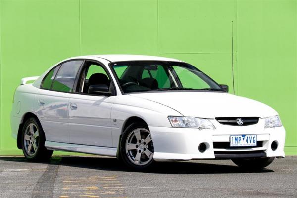 2002 Holden Commodore S VY