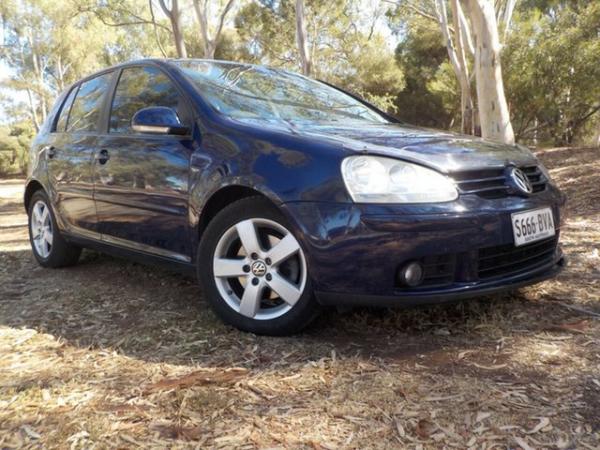 2008 Volkswagen Golf V MY09 Pacific DSG 6 Speed Sports Automatic Dual Clutch