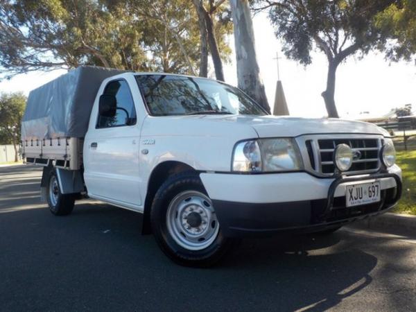 2006 Ford Courier PH (Upgrade) GL 4x2 5 Speed Manual