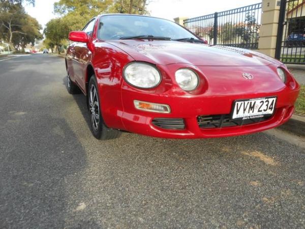 1996 Toyota Celica ST204R SX Red 4 Speed Automatic