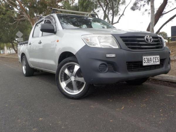 2011 Toyota Hilux TGN16R MY10 Workmate 4x2 5 Speed Manual