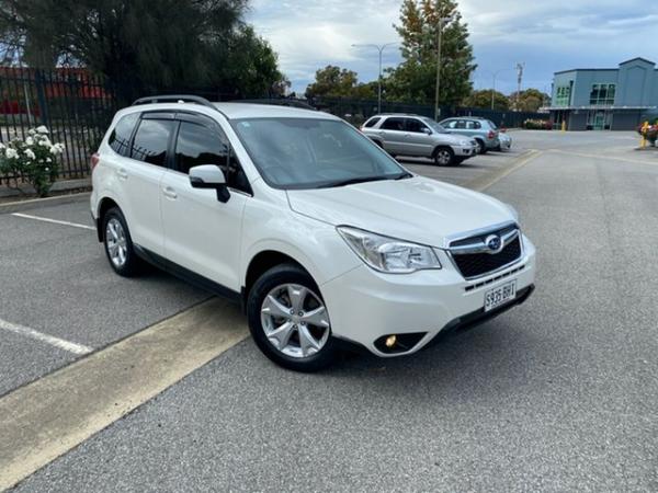 2015 Subaru Forester S4 MY15 2.0D-L CVT AWD White 7 Speed Constant Variable