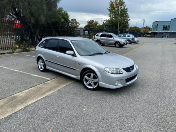 2002 Mazda 323 BJ II SP20 Silver 4 Speed Automatic