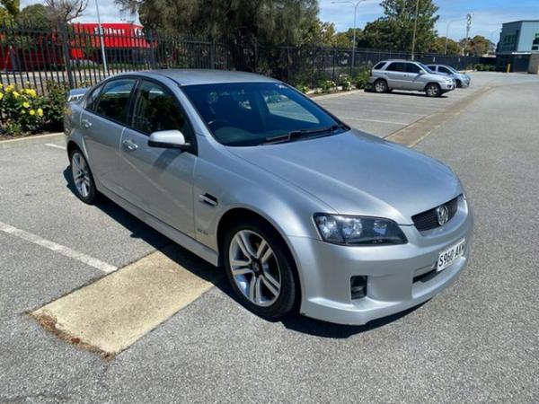 2009 Holden Commodore VE MY10 SV6 Silver 6 Speed Sports Automatic
