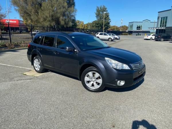 2011 Subaru Outback B5A MY11 2.5i Lineartronic AWD Grey 6 Speed Constant Variable