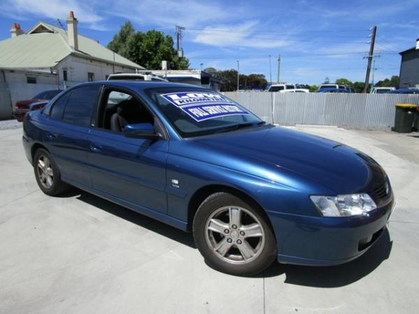 2002 Holden Commodore VY Lumina Blue 4 Speed Automatic