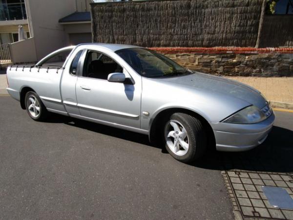 2002 Ford Falcon AUII XLS Marlin Silver 4 Speed Automatic