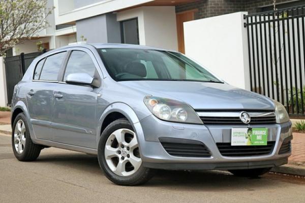 2006 Holden Astra AH MY06 CD Silver 4 Speed Automatic