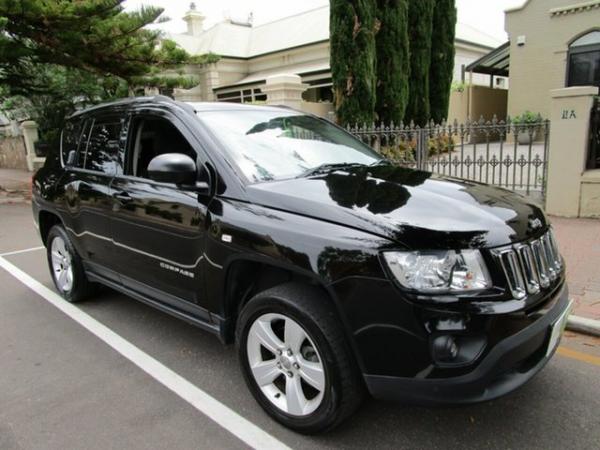 2012 Jeep Compass MK MY12 Sport (4x2) Black Continuous Variable