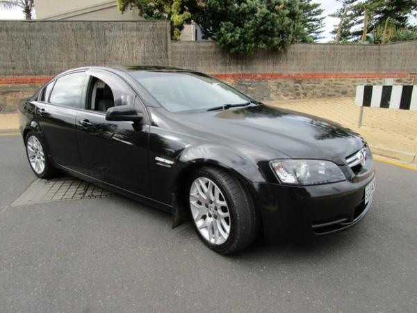 2008 Holden Commodore VE MY09 Omega 60th Anniversary Black 4 Speed Automatic