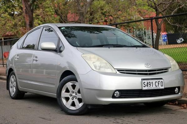 2004 Toyota Prius NHW20R I-Tech (Hybrid) Silver Continuous Variable