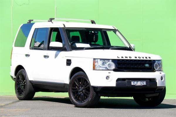 2011 Land Rover Discovery 4 SDV6 HSE Series 4 MY12