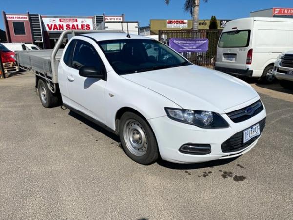 2013 Ford Falcon UTE 4 Speed Automatic Utility