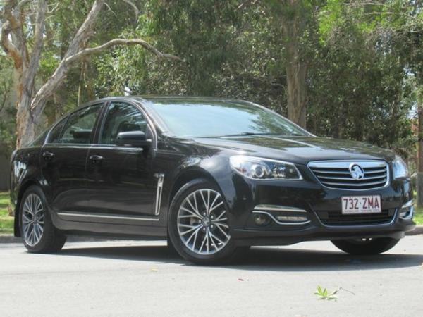 2016 Holden Calais VF II MY16 Black 6 Speed Sports Automatic
