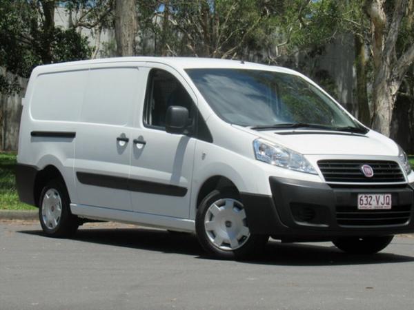 2014 Fiat Scudo Low Roof LWB White 6 Speed Manual