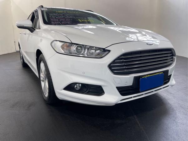 2016 Ford Mondeo 