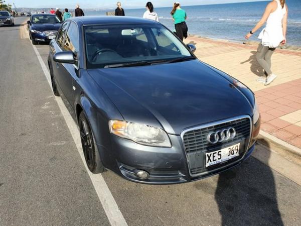 2005 Audi A4 B6 MY04.5 Multitronic Silver 1 Speed Constant Variable
