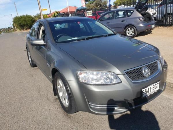 2012 Holden Commodore VE II MY12 Omega Silver 6 Speed Sports Automatic