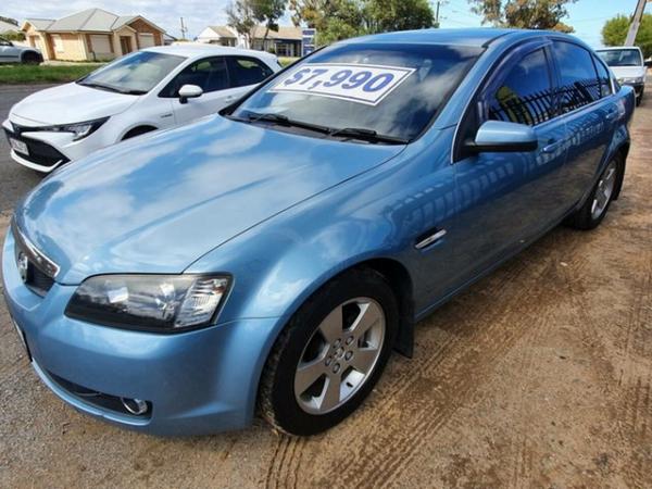 2008 Holden Calais VE MY08.5 Blue 5 Speed Sports Automatic