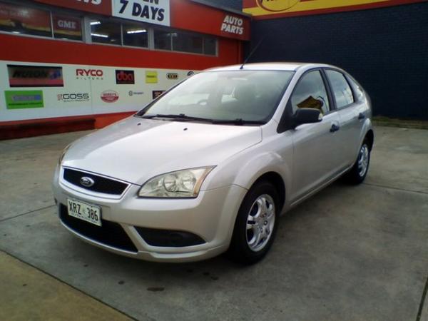 2007 Ford Focus LT Zetec Silver 4 Speed Sports Automatic