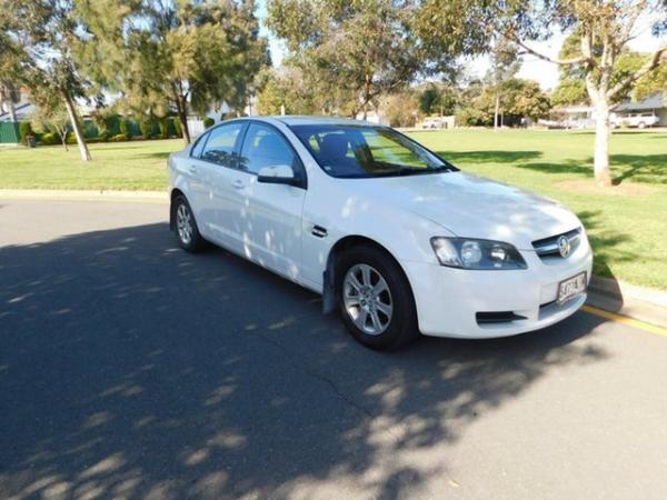 2009 Holden Commodore VE MY09.5 Omega White 4 Speed Automatic
