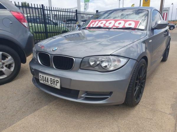 2009 BMW 1 Series E82 125i Silver 6 Speed Automatic